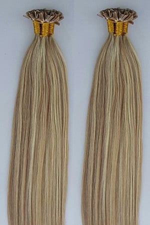 High Quality U Tip Hair Brazilian Virgin Remy Nail Step 1