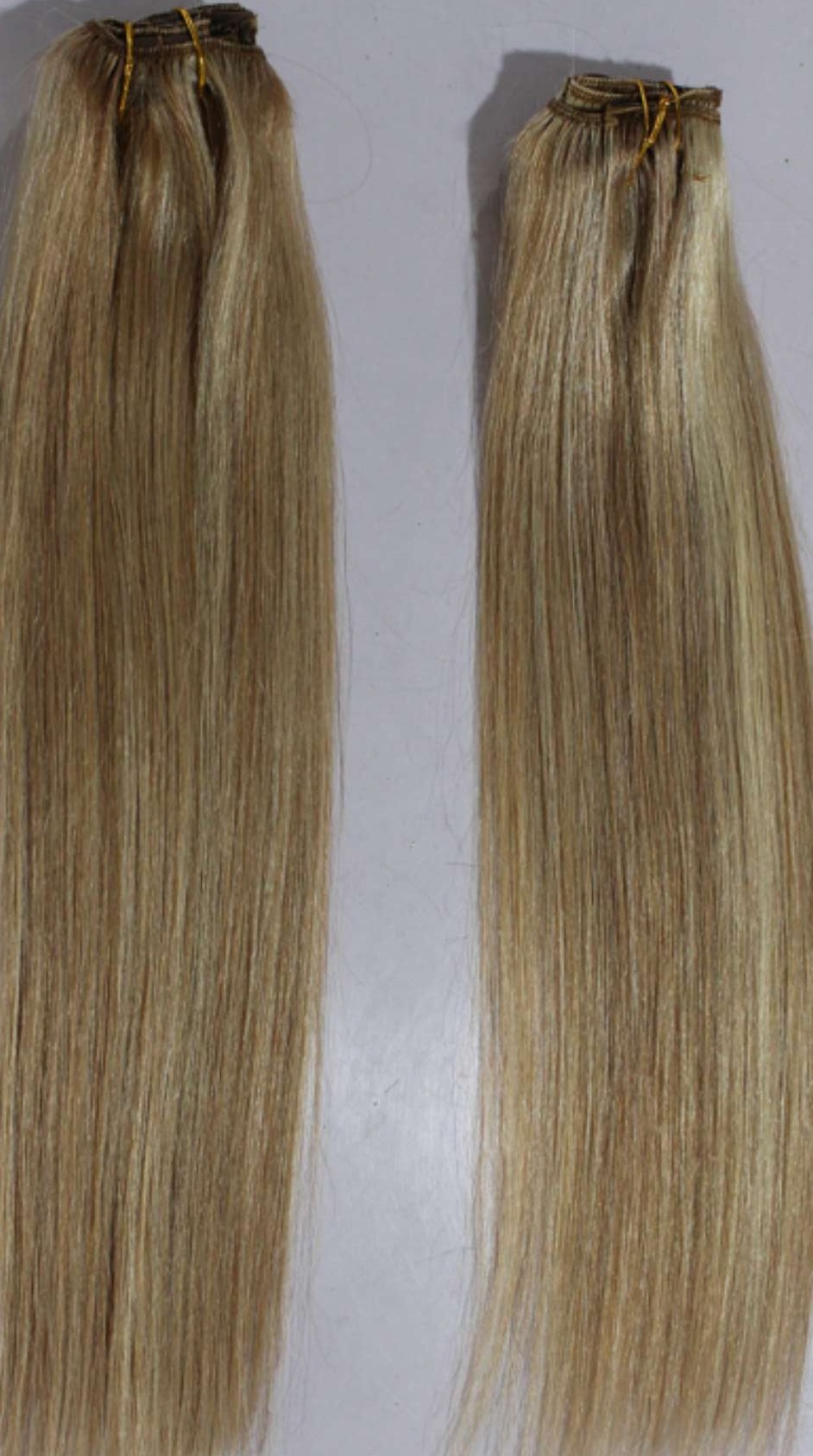 kanaal Draaien Schandelijk 18", 20" Machine Weft Hair Weave, Sew In,100 grams,100% Human Hair  Extensions Weft #18/613 Dark Blonde mixed with Platinum Blonde - Hair Faux  You