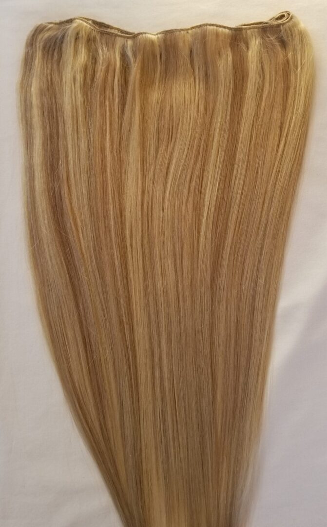 20" Weft Hair, 100 grams,Weft Weaving (Without Clips),100% ...