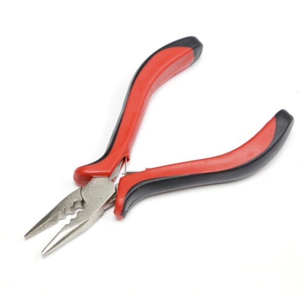 3 Holes Pliers Tool for Pre-Bonded Hair Extensions - Image 2