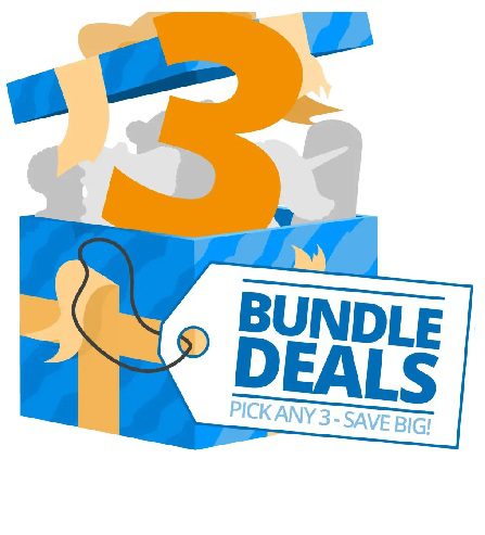 3 Bundle Deals